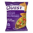 thumbnail image 2 of Quest Croustilles De Style Tortilla Protéinées Taco Tout Garni, 2 of 5