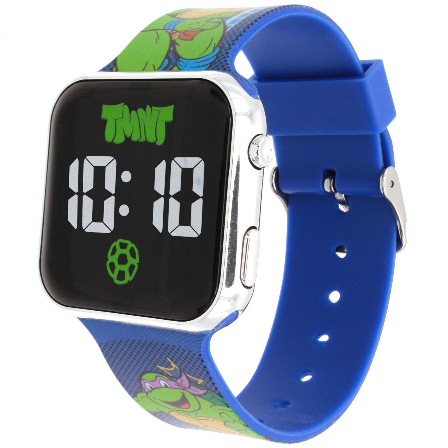 Montre Digitale LED Tortues Ninja pour Enfants – Design TMNT avec Boîte Cadeau Collector