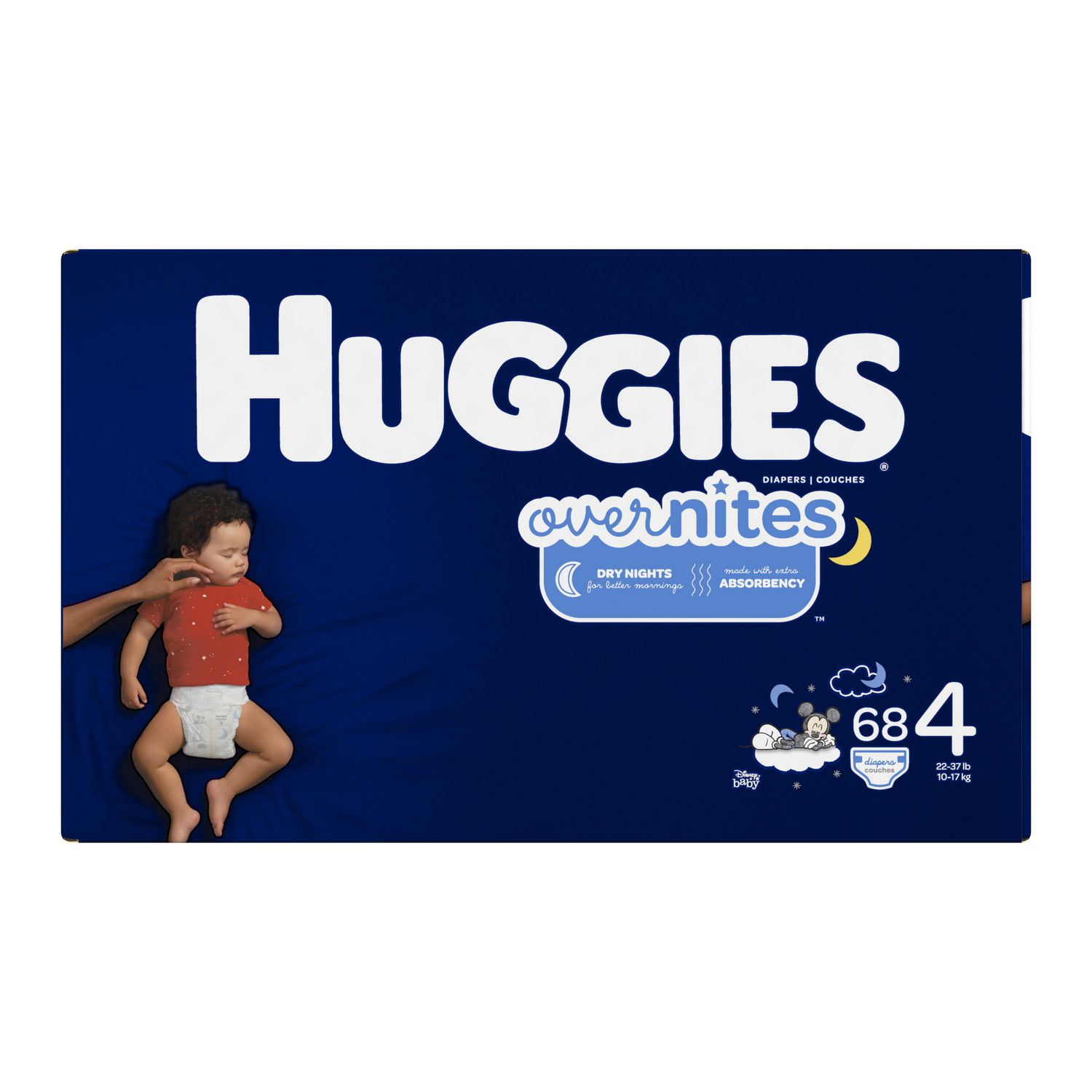 huggies overnight size 3 walmart