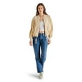 thumbnail image 1 of BB DAKOTA CROPPED BOMBER, 1 of 9