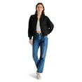thumbnail image 2 of BB DAKOTA CROPPED BOMBER, 2 of 9