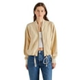 thumbnail image 3 of BB DAKOTA CROPPED BOMBER, 3 of 9