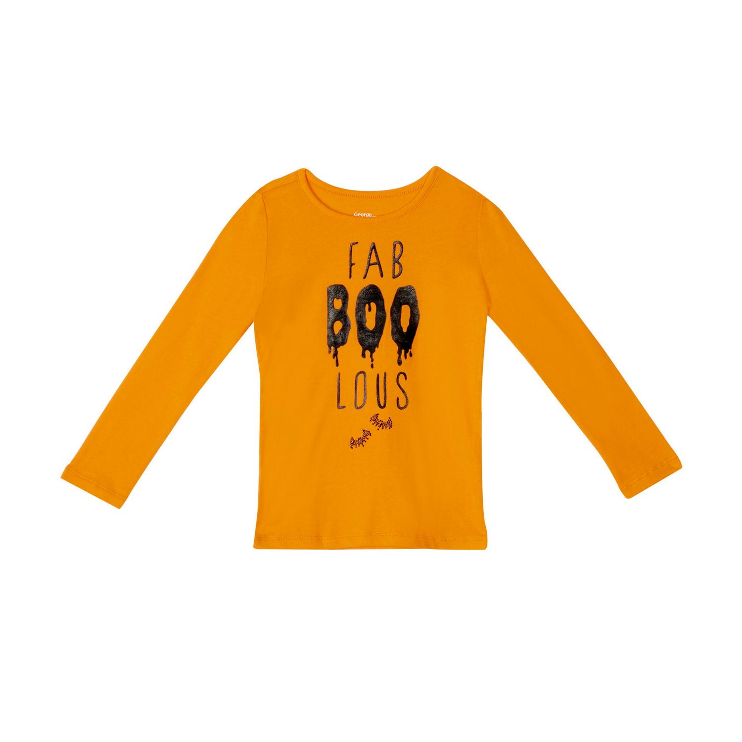 Girls’ Halloween Graphic Tee Walmart Canada