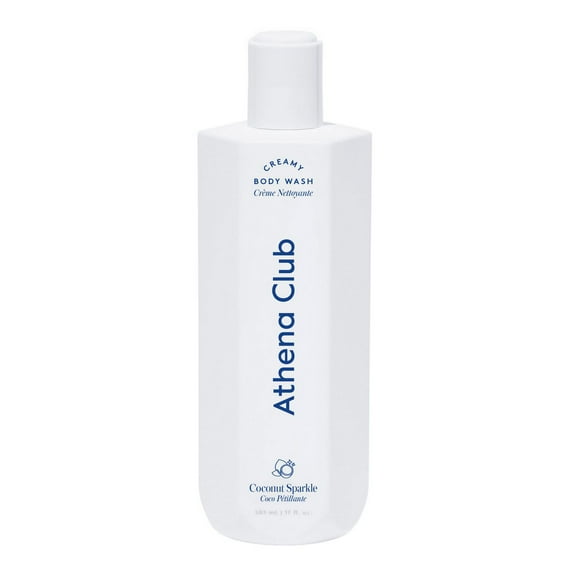 Athena Club Creamy Body Wash, Coconut Sparkle, Volume - 503 mL