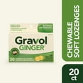 thumbnail image 2 of Gravol Ginger Natural Source Chewable Lozenges, 2 of 7