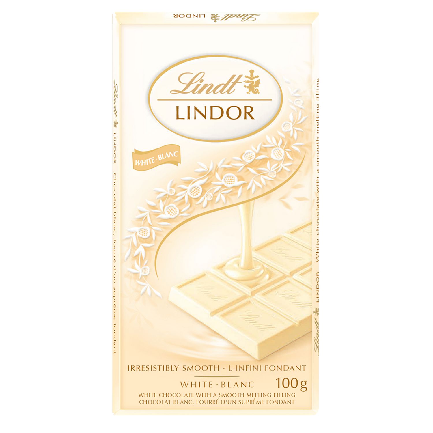 Lindt Lindor White Chocolate Bar Walmart Canada