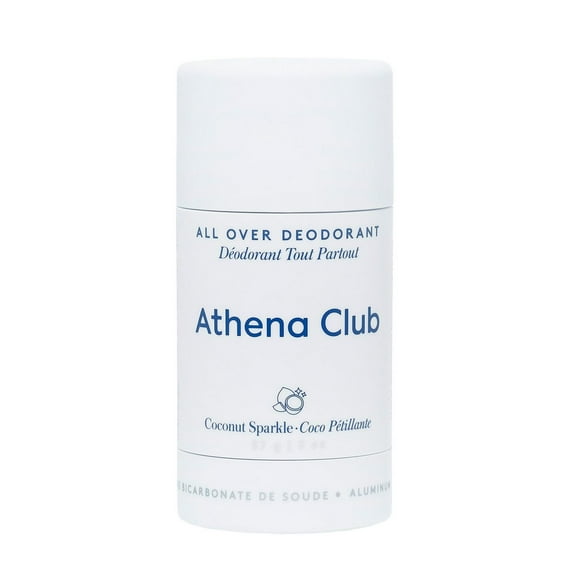 Athena Club All Over Deodorant, Coconut Sparkle