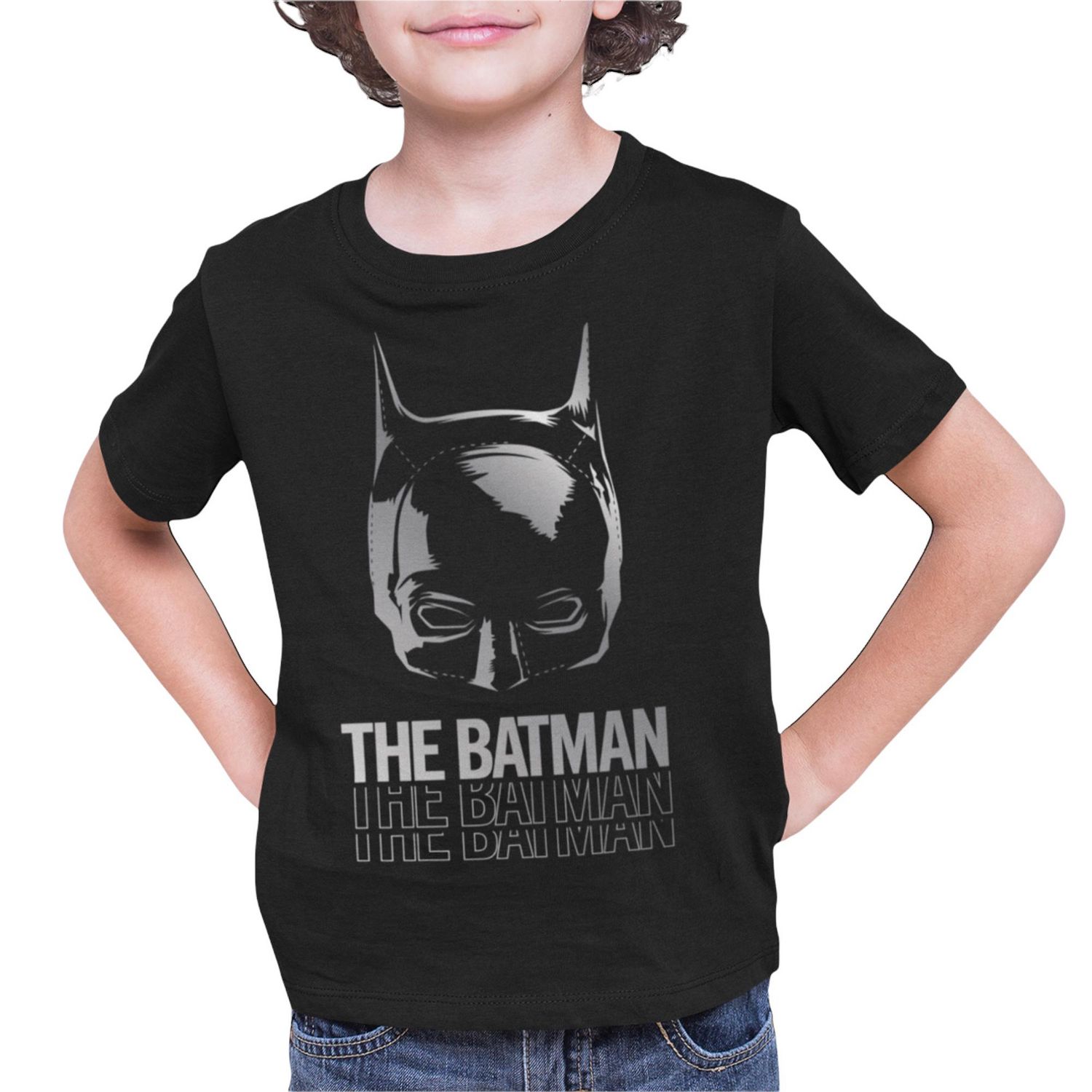 Batman Boy's basic tee shirt. This boys crew neck tee shirt has short  sleeves and a trendy print and | Walmart Canada