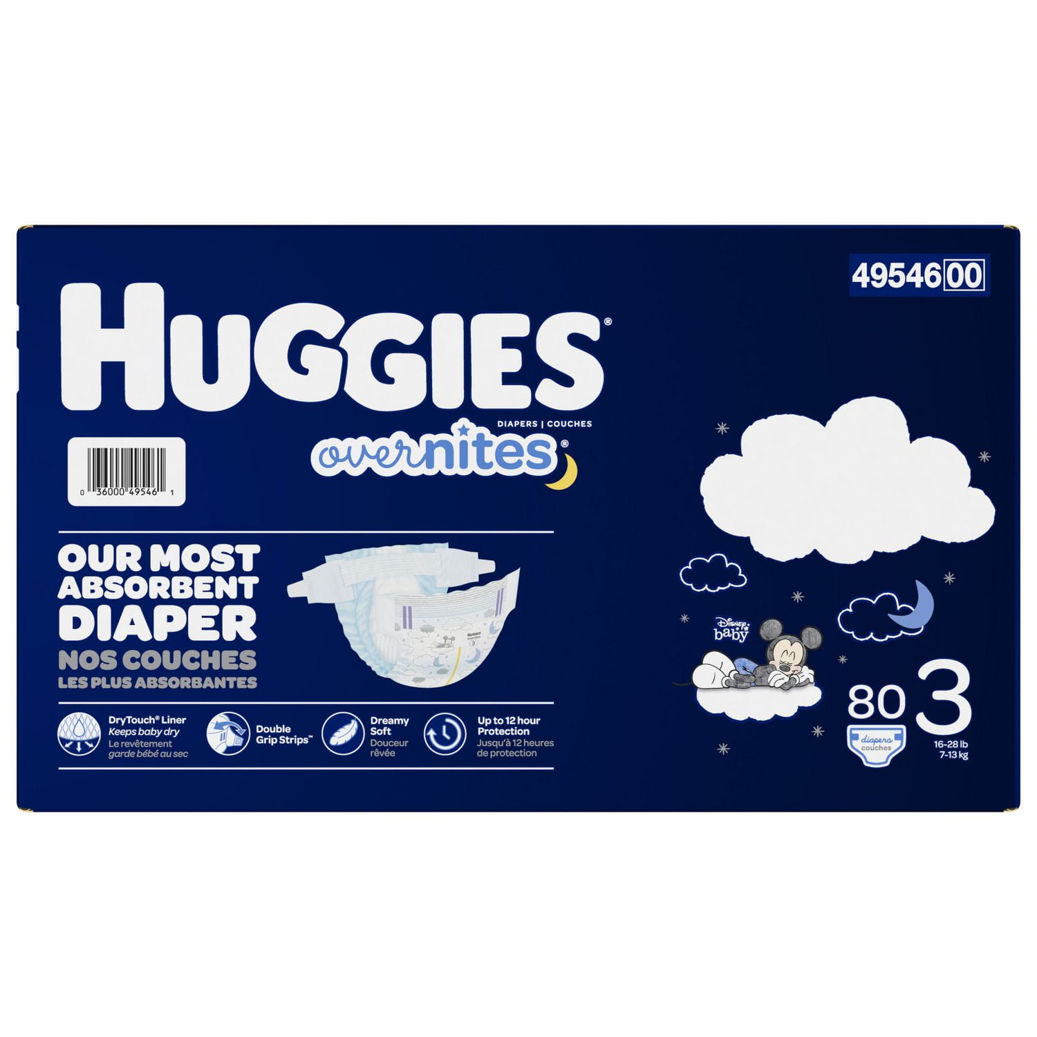 huggies overnight size 3 walmart