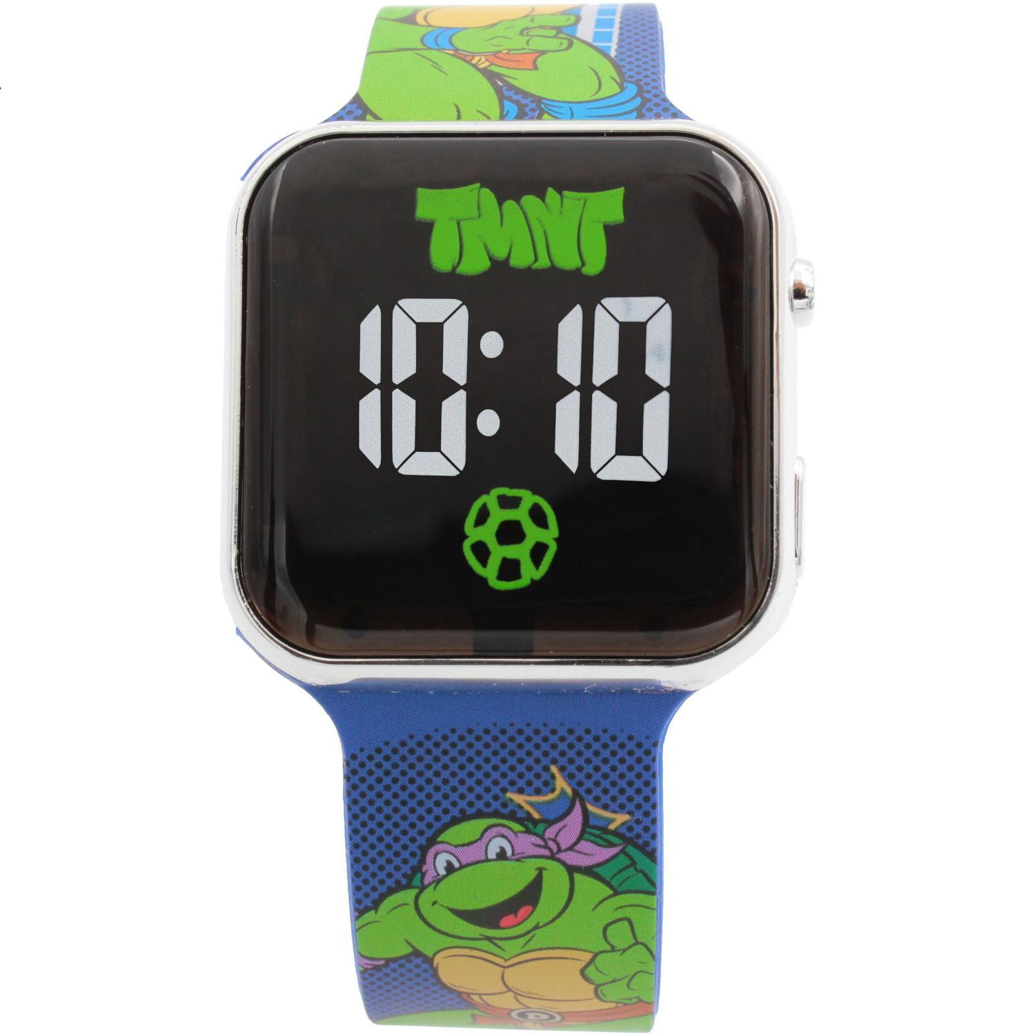 Montre Digitale LED Tortues Ninja pour Enfants – Design TMNT avec Boîte Cadeau Collector