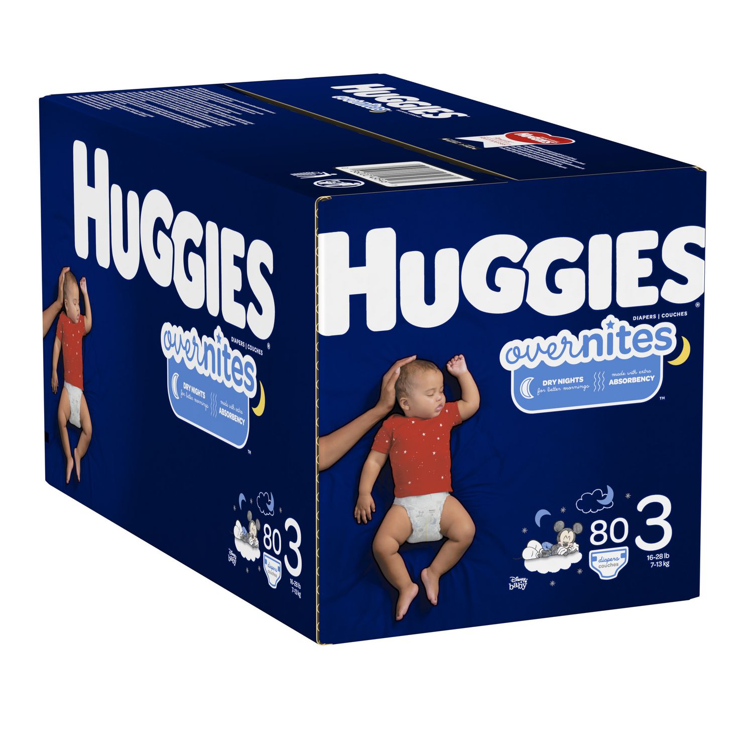 nighttime diapers size 2