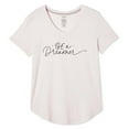 thumbnail image 1 of George Women's V-Neckline Pajama Tee, 1 of 1