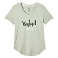 thumbnail image 1 of George Women's V-Neckline Pajama Tee, 1 of 1