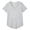 thumbnail image 1 of George Women's V-Neckline Pajama Tee, 1 of 1