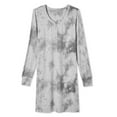 thumbnail image 1 of George Women's Hacci Henley Nightgown, 1 of 1