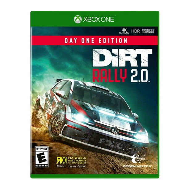 DiRT Rally 2.0 (Day 1 Edition) (Xbox One)