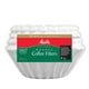 Melitta Filtres à café de type panier de 10 à 12 tasses en papier blanc 200 Filtres – image 3 sur 3