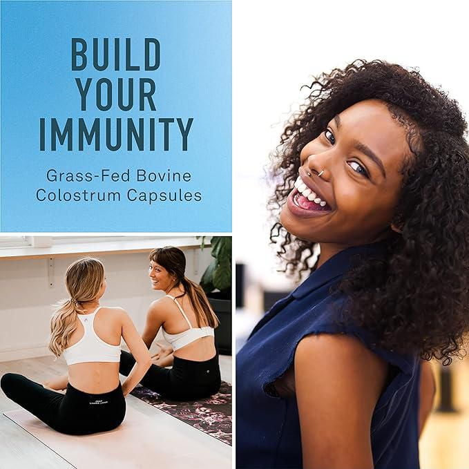 ORGANIKA COLOSTRUM BOVINE 500MG 90CAP