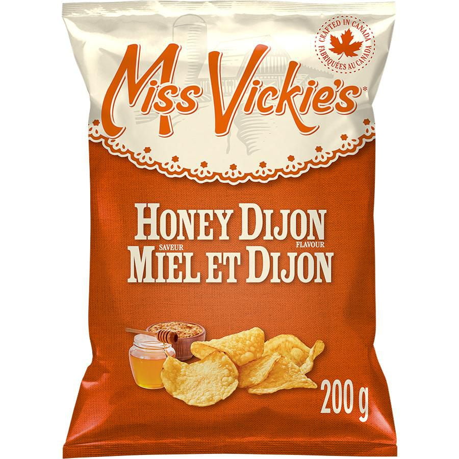 Miss Vickie's Honey Dijon Kettle Cooked Potato Chips Walmart Canada