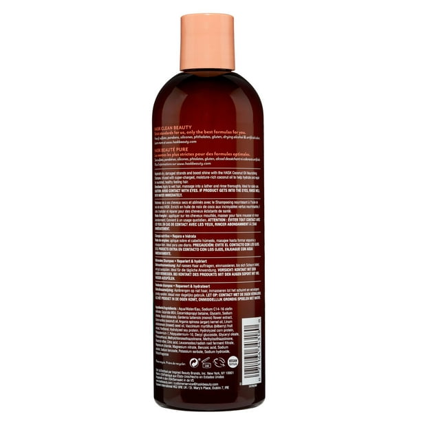 Coconut Oil Nourishing Shampoo - HASK