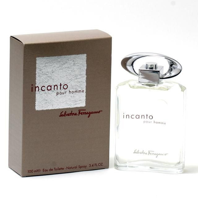 Incanto Pour Homme by Ferragamo Eau De Toilette Spray For Men 100ml Walmart