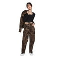 thumbnail image 1 of My Sister's Closet Girls' All-Over Leopard Printed Oversized Shacket, 1 of 6