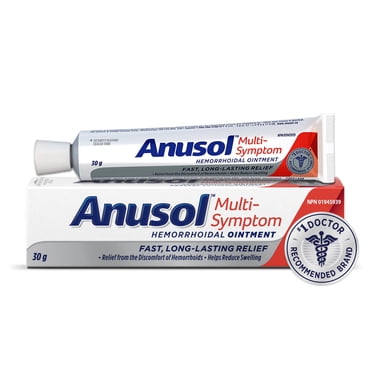 Anusol Multi-Symptômes Onguent pour Soulager la Douleur Hémorroïdaire