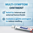thumbnail image 2 of Anusol Multi-Symptômes Onguent pour Soulager la Douleur Hémorroïdaire, 2 of 5