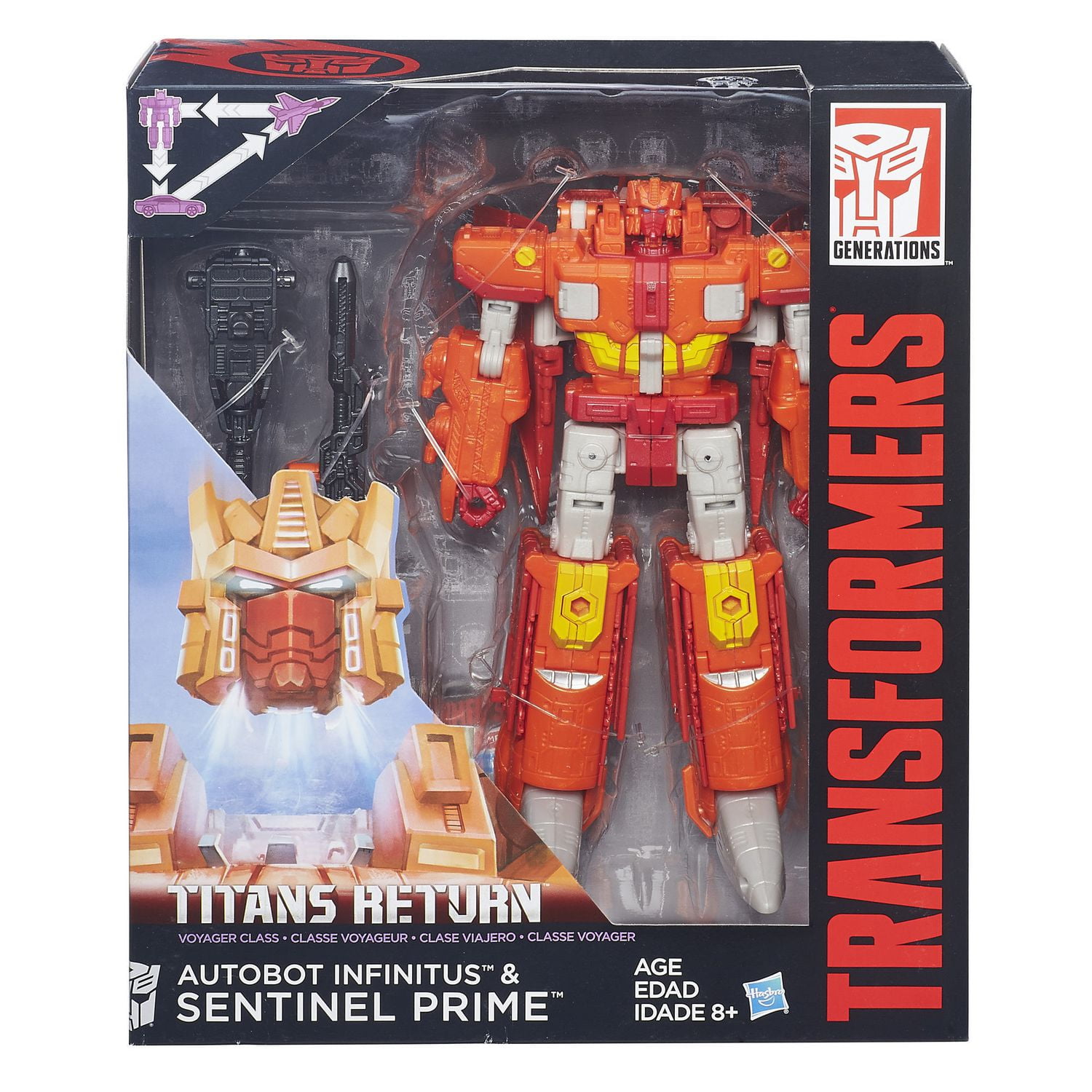 Transformers titans return sentinel on sale prime