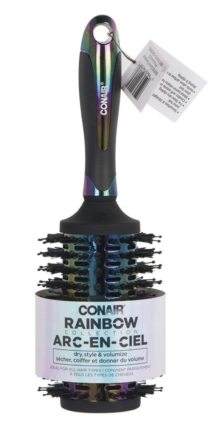RAINBOW COLLECTION ROUND THERMAL BRUSH Walmart Canada