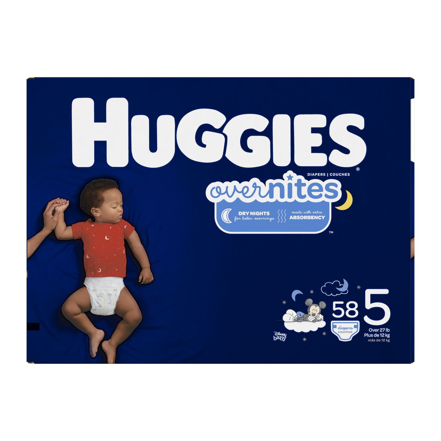 huggies overnight size 3 walmart