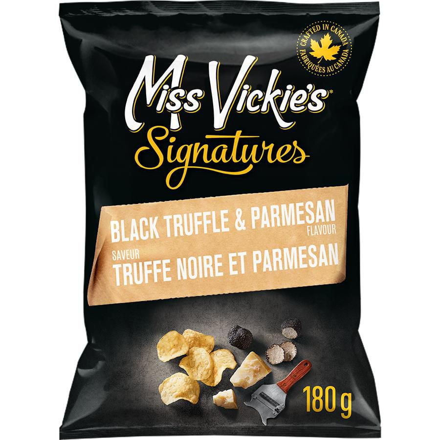 Miss Vickie's Signatures Black Truffle & Parmesan Potato Chips Walmart Canada