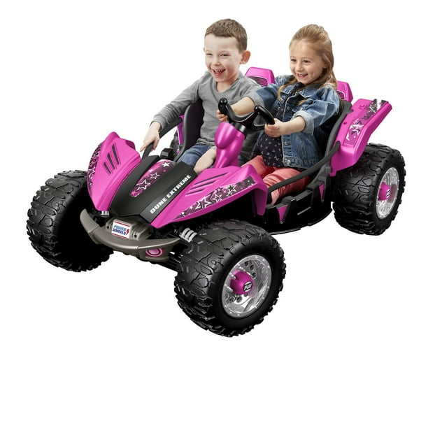 fisher price dune racer pink