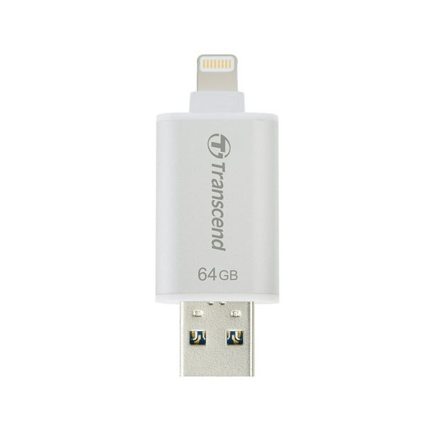 Clé USB de 64 Go JetDrive Go 300 de Transcend pour iPhone/iPad en