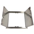thumbnail image 3 of BCD2424 - 24 X 24" Outdoor Double Access Door Set-Bevelled Frame, 3 of 3