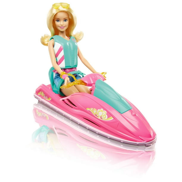 barbie that can go in water