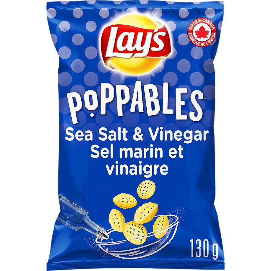Lay's Poppables Sea Salt & Vinegar Potato Snacks