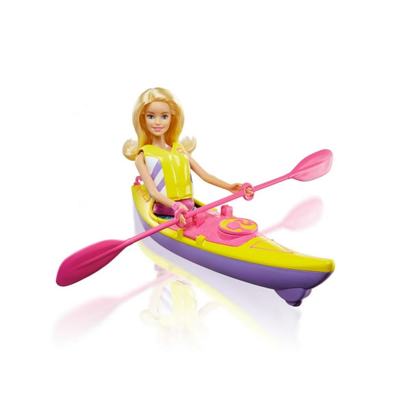 Barbie Camping Fun Kayak & Accessories - Walmart.ca