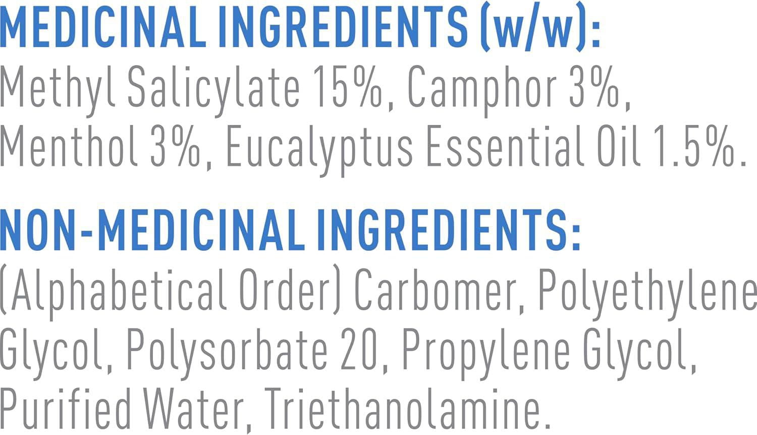 RUB A535 Injury Ice to Heat Pain Relief Cream, 100g Cream