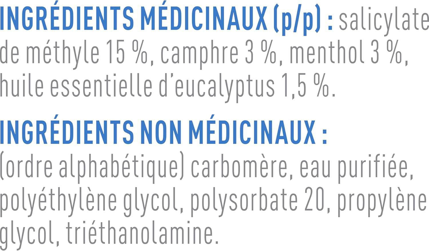 RUB A535 Injury Ice to Heat Pain Relief Cream, 100g Cream