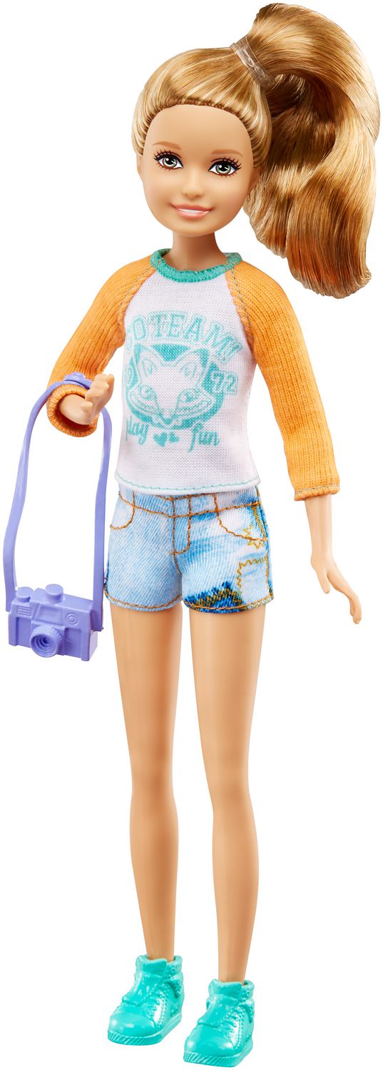 Barbie Camping Fun Doll & Accessories Stacie Doll - Walmart.ca