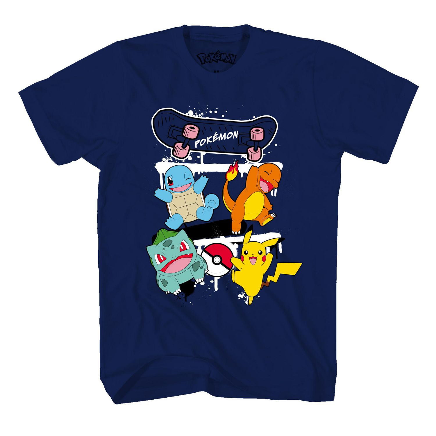 Pokemon Boys Fun Short Sleeve T-Shirt