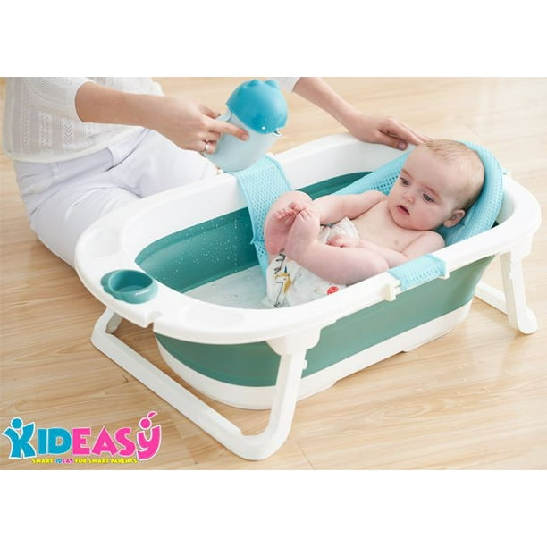 Chaise De Bain Portable Et Pliable Pour Bébé Avec Filet De Bain Et