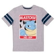 thumbnail image 1 of Pokemon Boy's short sleeve raglan top, 1 of 1