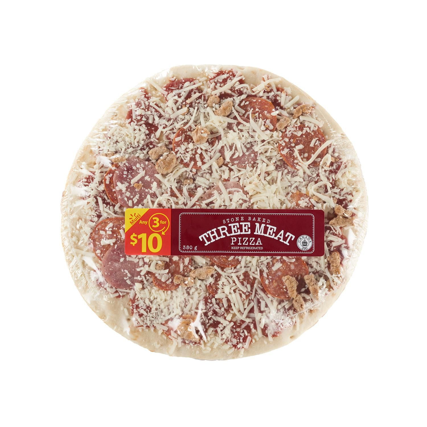 Molinaro's Stone Baked Three Meat Pizza Walmart Canada