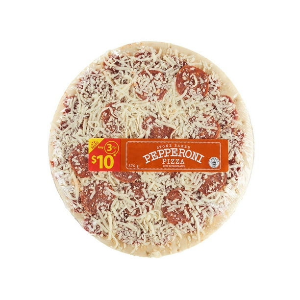 Pizza au pepperoni Molinaro's cuite sur pierre