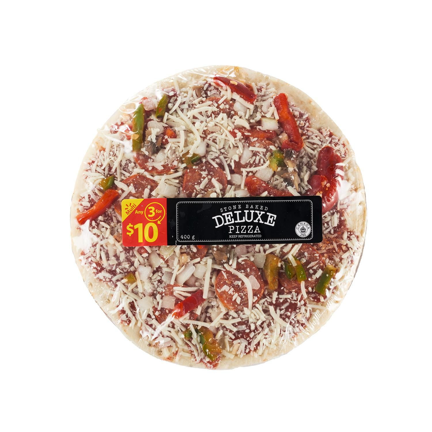 Molinaro's Stone Baked Deluxe Pizza Walmart Canada