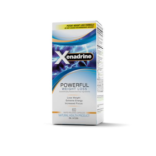 Xenadrine Powerful Weight Loss 60ct Walmart.ca