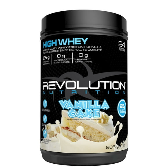 High Whey, High quality whey protein formula