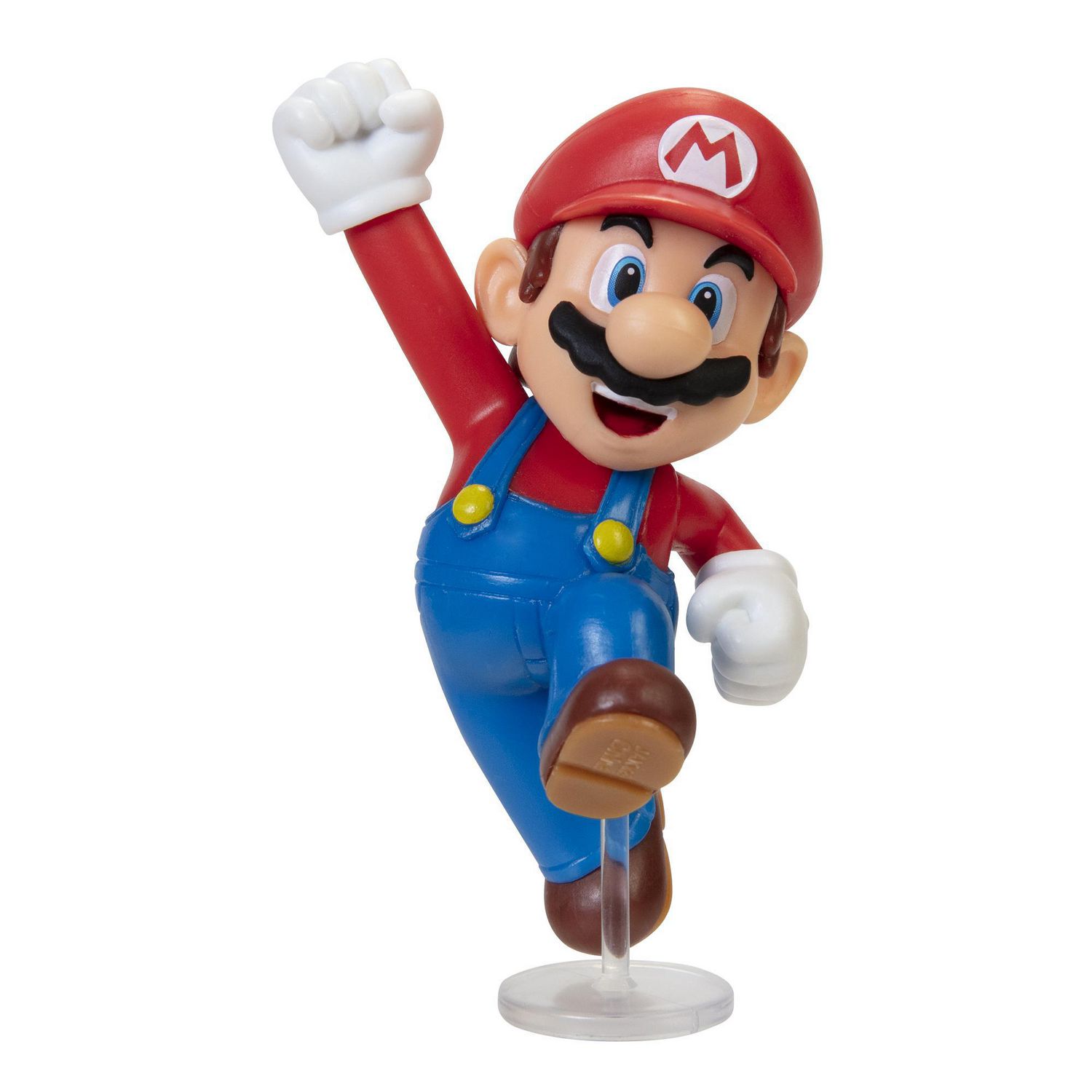 Super Mario Bros Le Film - Série de figurines de 5 avec accessoire -  Figurine Mario avec Débouchoir comme accessoire